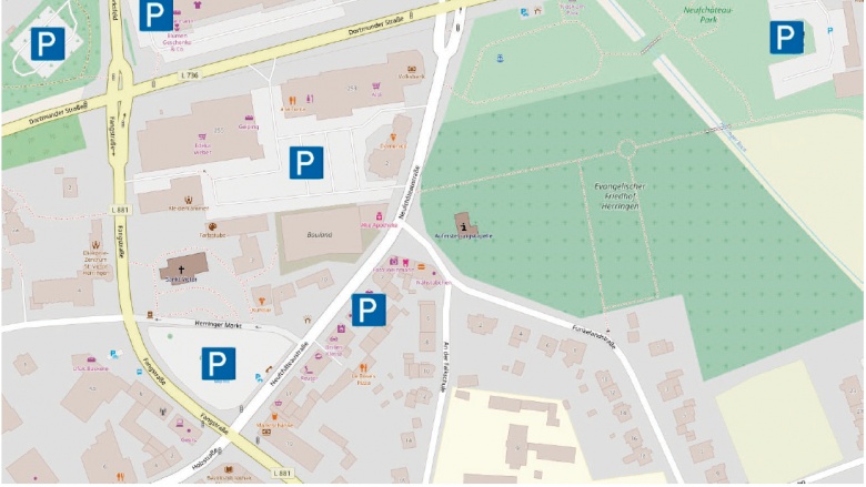 Parken in Herringen 2019